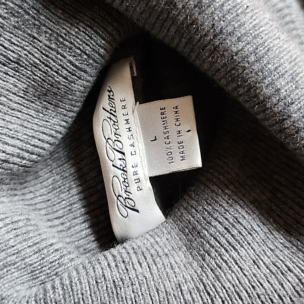 Brooks Brothers Cashmere Turtleneck